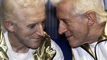 Jimmy Savile se svým voskovým 'dvojníkem' | na serveru Lidovky.cz | aktuální zprávy