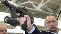 Po Putinovi se má v Rusku nazývat nejen vodka, ale i zbran 
