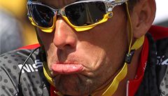 Nkdejí legendární cyklista Lance Armstrong