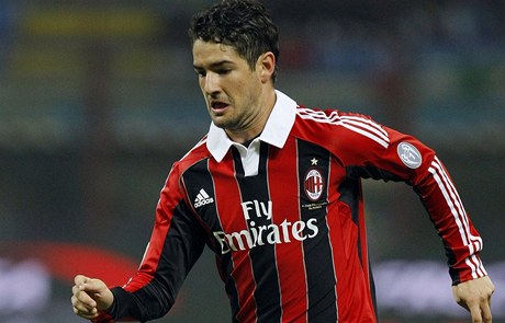 Fotbalista AC Milán Alexandre Pato