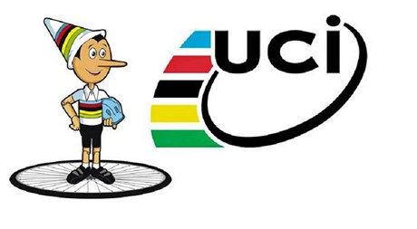 Mezinárodní cyklistické federace UCI pi výbru maskota silniního mistrovství svta pro rok 2013 v Toskánsku schválila postaviku Pinocchia