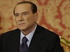 Bval italsk premir a majitel AC Miln Silvio Berlusconi