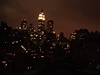 Výpadek proudu v New Yorku poté, co udeila superboue Sandy.