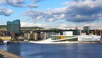 Pohled na Oslo Pohled na Oslo