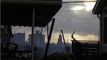 V Breezy Point v newyorské čtvrti Queens zničila povodeň způsobená bouří Sandy 80 až 100 domů. | na serveru Lidovky.cz | aktuální zprávy
