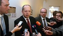 POslanci Radim Fiala, Marek Šnajdr a Ivan Fuksa. | na serveru Lidovky.cz | aktuální zprávy