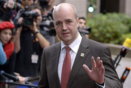 védský premiér Frederik Reinfeldt