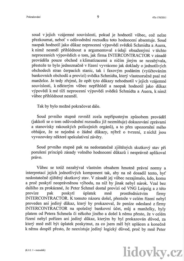 Rozsudek nad Alexandrem Novákem - strana 09