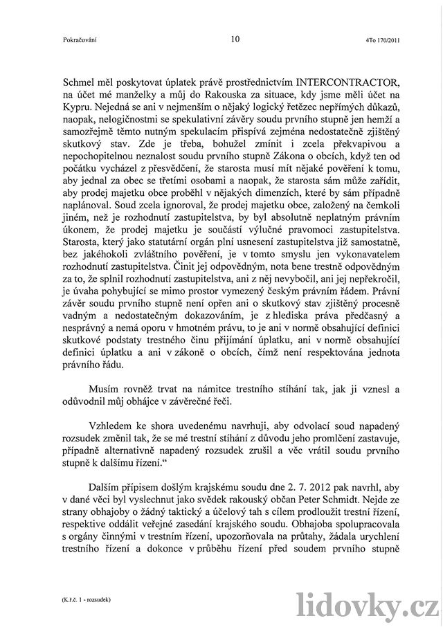 Rozsudek nad Alexandrem Novákem - strana 10
