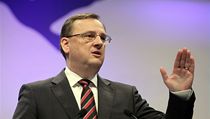 Petr Nečas při projevu na sjezdu ODS. | na serveru Lidovky.cz | aktuální zprávy