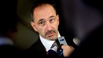 První místopředseda ODS a ministr průmyslu a obchodu Martin Kuba přichází na jednání poslaneckého klubu ODS | na serveru Lidovky.cz | aktuální zprávy
