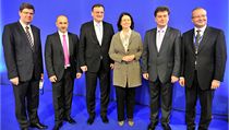 Politici Jiří Pospíšil, Pavel Blažek, Tomáš Chalupa a Miroslava Němcová byli na víkendovém kongresu ODS v Brně zvoleni novými místopředsedy strany. Doplní vedení v čele s předsedou Petrem Nečasem a 1. místopředsedou Martinem Kubou. | na serveru Lidovky.cz | aktuální zprávy