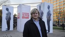 Organizátor protestu, podnikatel Radek Hegmon | na serveru Lidovky.cz | aktuální zprávy