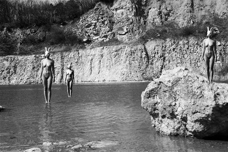 Jedna z fotografií Michaely Cichrové