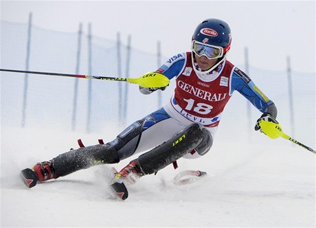 Mladá lyaská hvzda Mikaela Shiffrinová