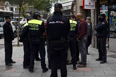 panltí policisté