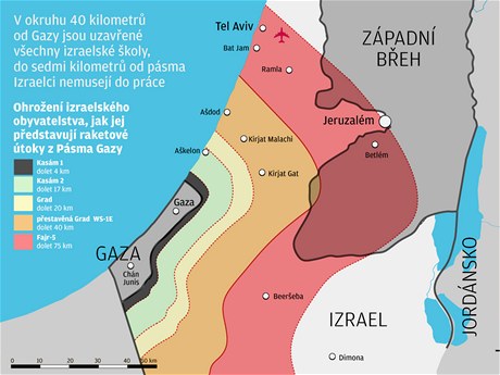 Grafika: Gaza