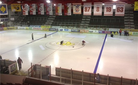 Hokejový stadion v Edenu