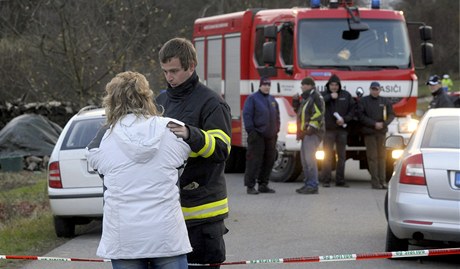 Nehoda pi rallye kolem Uherského Brodu. Zemeli tyi lidé.