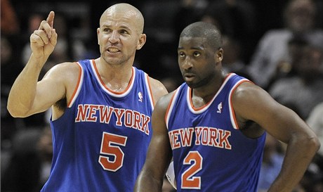 New York Knicks ( Jason Kidd, Raymond Felton )