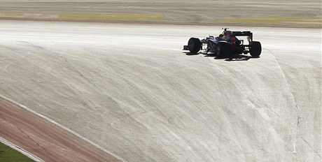 Vettel v Austinu