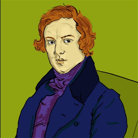 Robert Schumann -  jeden z nejuznávanjích hudebních skladatel 19. století.