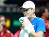 Finále Davis Cupu Tomá Berdych - David Ferrer