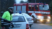 Nehoda při rallye kolem Uherského Brodu. Zemřely čtyři dívky. Na místě zasahovali i hasiči. | na serveru Lidovky.cz | aktuální zprávy