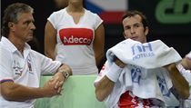 Jaroslav Navrátil a Radek Štěpánek. | na serveru Lidovky.cz | aktuální zprávy