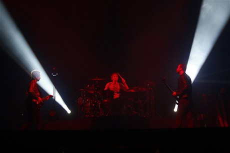 Praský koncert kapely Muse