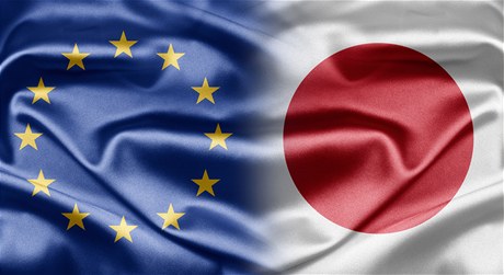 EU jedná o volném obchodu s Japonskem