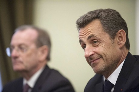 Bývalý francouzský prezident Nicolas Sarkozy