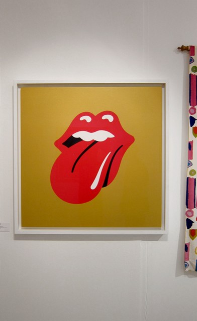 John Pasche a logo Rolling Stones