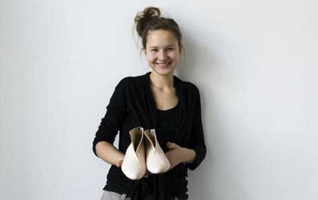 Elika Kuchtová s botami Simply for Simple