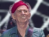 Za kadý rok v kapele 20 vrásek. Mistr Keith Richards.