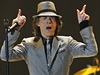 Mick Jagger a jeho gesta bhem koncertu v Londýn - díl 3.