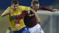 Sparta Praha - FK Teplice. Ladislav Krejčí ze Sparty a Admir Ljevakovič z Teplic | na serveru Lidovky.cz | aktuální zprávy