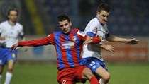 Slovan Liberec - Viktoria Plzeň. Ondřej Kušnír (vpravo) z Liberce a Michal Ďuriš z Plzně | na serveru Lidovky.cz | aktuální zprávy