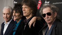 Dohromady jim je 273 let. Rolling Stones: Charlie Watts, Ronnie Wood, Mick Jagger a Keith Richards. | na serveru Lidovky.cz | aktuální zprávy