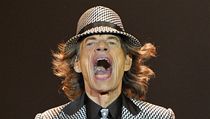 Kdo má největší pusu na světě? Já. Mick Jagger v Londýně. | na serveru Lidovky.cz | aktuální zprávy