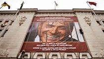 Ukrajinci si na radnici pověsili portrét Berlusconiho | na serveru Lidovky.cz | aktuální zprávy