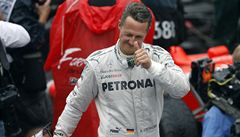 Louí se legendární pilot formule 1 Michael Schumacher