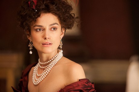 Z filmu Anna Karenina s Keirou Knightley v hlavní roli