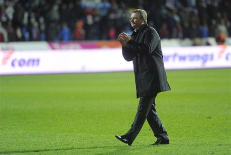 Trenér fotbalist Plzn Pavel Vrba