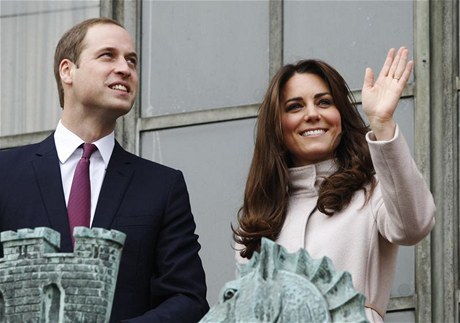 Princ William s Kate na snímku z 28. listopadu 2012