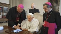 Papež Benedikt XVI. má svůj účet na Twitteru | na serveru Lidovky.cz | aktuální zprávy