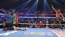 Manny Pacquiao a Juan Manuel Marquez