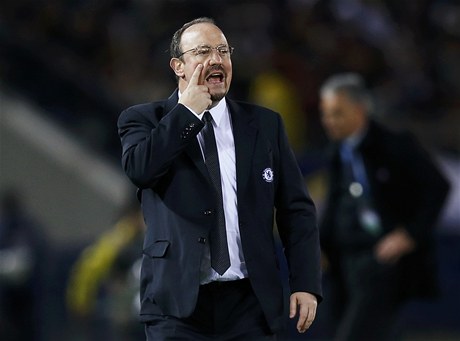 Trenér fotbalist Chelsea Rafael Benítez