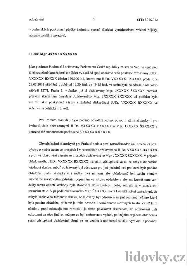 Usnesení o odvolání Víta Bárty, Jaroslava kárky a Kristýny Koí - strana 3