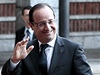 Francouzský prezident Hollande si pedávání ceny ujít nenechal.